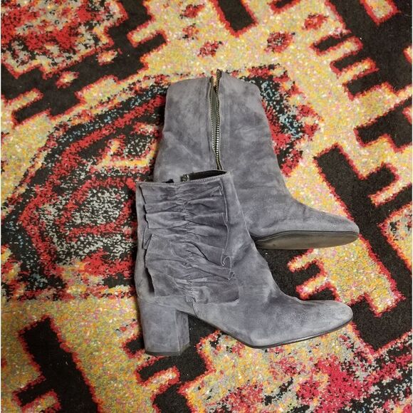 Alberto Zago suede ankle boots - Picture 9 of 9